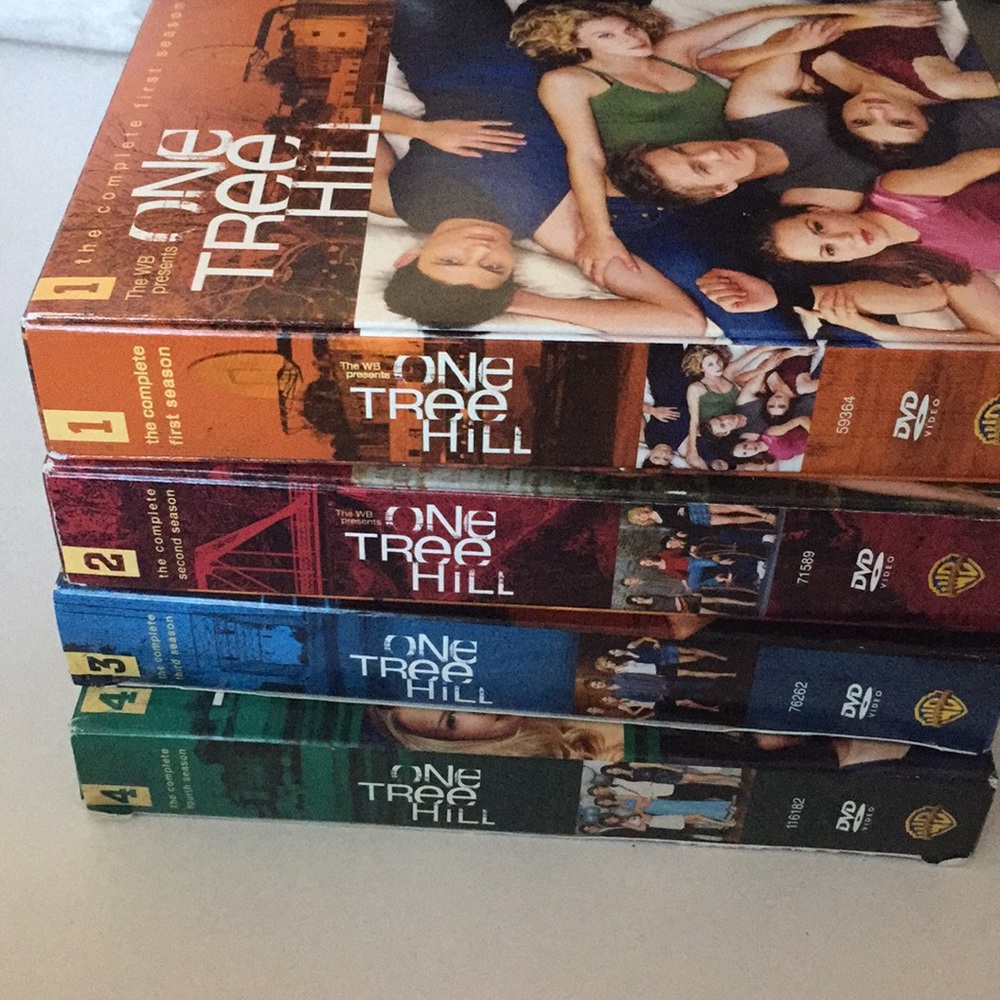 One tree hill Seasons 1-4